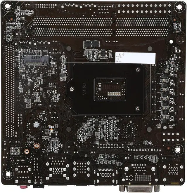 Alt view image 5 of 5 - ASUS H97I-PLUS LGA 1150 Intel H97 HDMI USB 3.0 Mini ITX Intel Motherboard