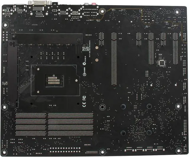 Alt view image 4 of 5 - ASUS ROG MAXIMUS VII HERO LGA 1150 Intel Z97 HDMI USB 3.0 ATX Intel Gaming Motherboard