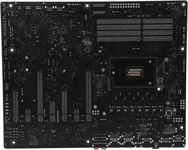 Alt view image 4 of 5 - ASUS Z97-WS Intel LGA1150 HDMI/DisplayPort /Mini DisplayPort Dual server-grade Intel LAN ATX Server Workstation Motherboard for Quad-strength Graphic Power
