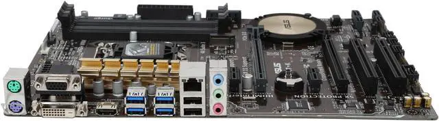 Alt view image 3 of 5 - ASUS Z97-K/CSM LGA 1150 Intel Z97 HDMI USB 3.0 ATX Intel Motherboard