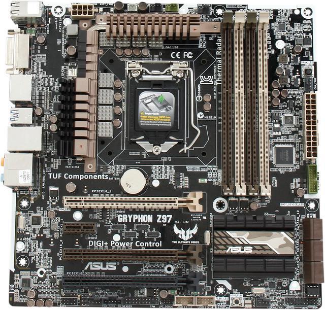 Amazon | Gryphon Z97 Armor Edition LGA 1150 Intel Z97