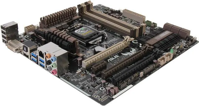 Main image of ASUS GRYPHON Z87 LGA 1150 Intel Z87 HDMI SATA 6Gb/s USB 3.0 uATX Intel Motherboard Certified Refurbished