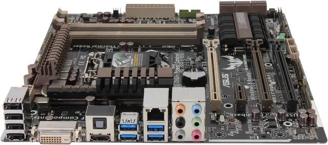 Alt view image 2 of 4 - ASUS GRYPHON Z87 LGA 1150 Intel Z87 HDMI SATA 6Gb/s USB 3.0 uATX Intel Motherboard Certified Refurbished