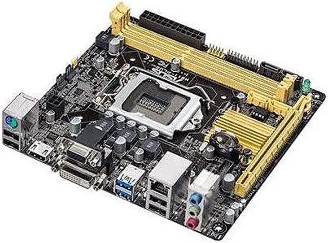 Main image of ASUS H81I-PLUS LGA 1150 Intel H81 HDMI USB 3.0 Mini ITX Intel Motherboard