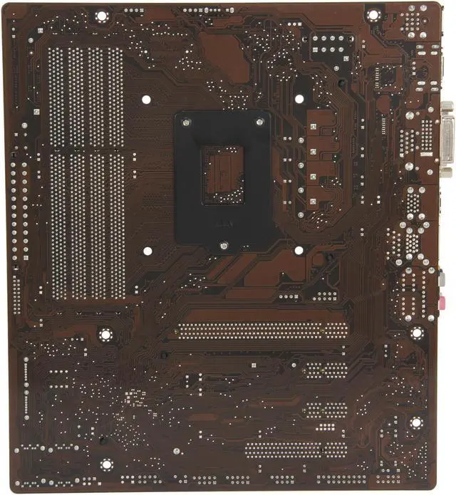 Alt view image 4 of 4 - ASUS Z87M-PLUS LGA 1150 Intel Z87 HDMI USB 3.0 uATX Intel Motherboard