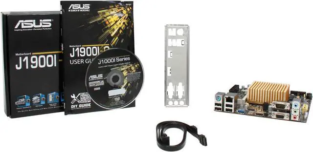 Alt view image 5 of 5 - ASUS J1900I-C Intel Celeron quad-core J1900 Mini ITX Motherboard / CPU / VGA Combo