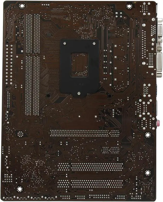 Alt view image 5 of 5 - ASUS B85M-D PLUS LGA 1150 Intel B85 USB 3.0 Micro ATX Intel Motherboard