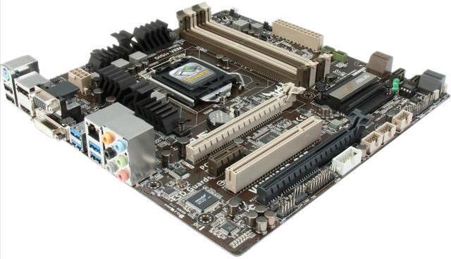 Main image of ASUS VANGUARD B85 LGA 1150 HDMI SATA 6Gb/s USB 3.0 Micro ATX Intel Motherboard