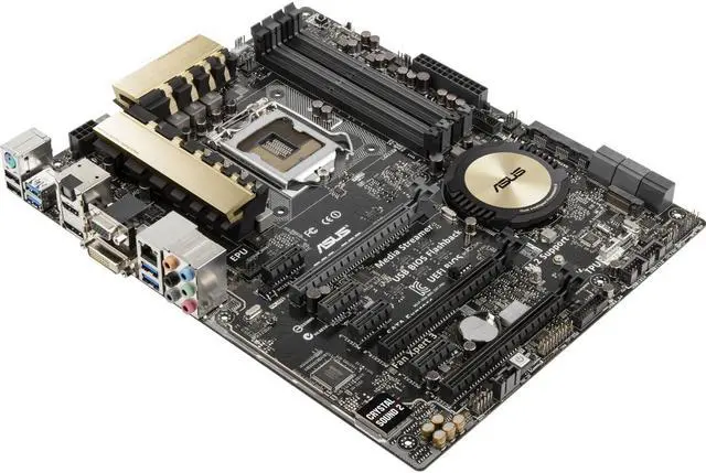 Main image of ASUS Z97-PRO LGA 1150 Intel Z97 HDMI SATA 6Gb/s USB 3.0 ATX Intel Motherboard Certified Refurbished