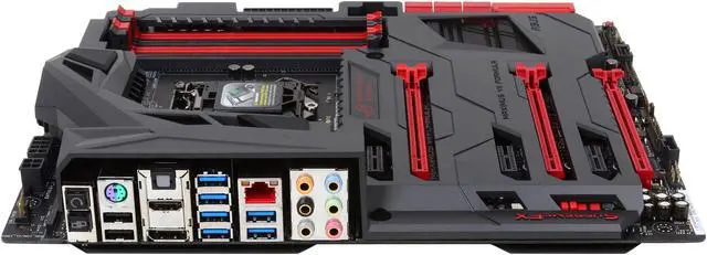 Alt view image 2 of 6 - ASUS MAXIMUS VII  FORMULA/WATCH DOGS LGA 1150 Intel Z97 HDMI USB 3.0 ATX Intel Motherboard
