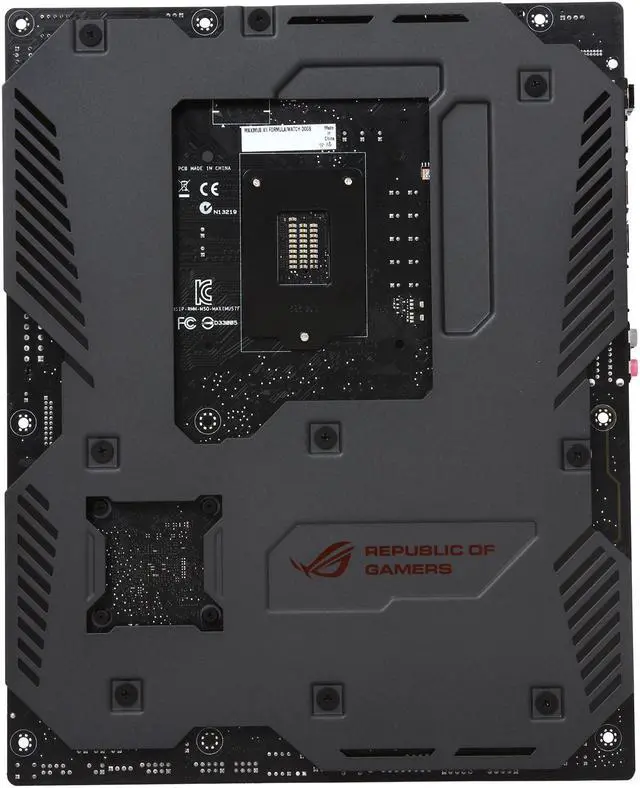 Alt view image 4 of 6 - ASUS MAXIMUS VII  FORMULA/WATCH DOGS LGA 1150 Intel Z97 HDMI USB 3.0 ATX Intel Motherboard