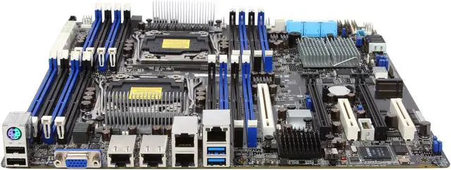 Alt view image 2 of 5 - ASUS Z10PE-D16/4L SSI EEB Server Motherboard Dual LGA 2011 R3