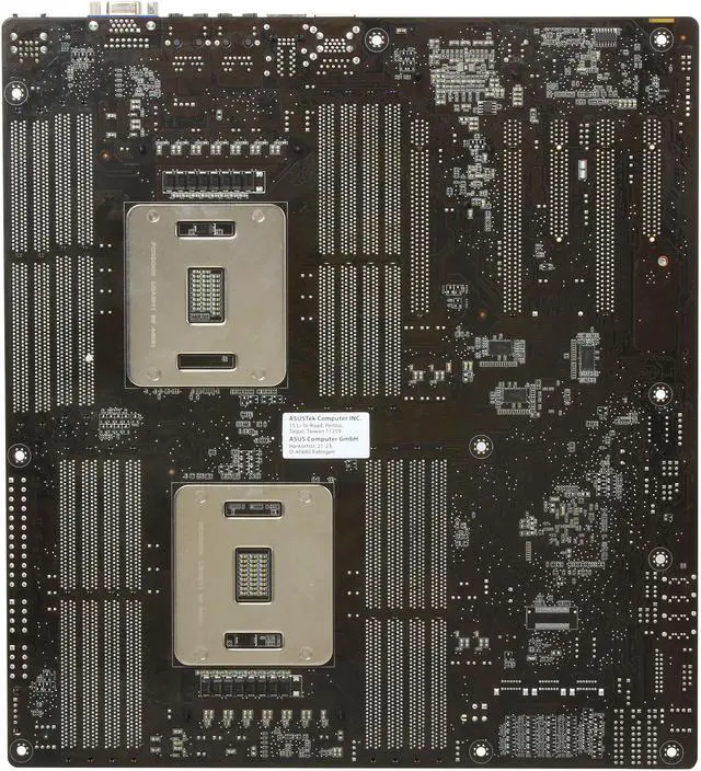 Alt view image 4 of 5 - ASUS Z10PE-D16/4L SSI EEB Server Motherboard Dual LGA 2011 R3
