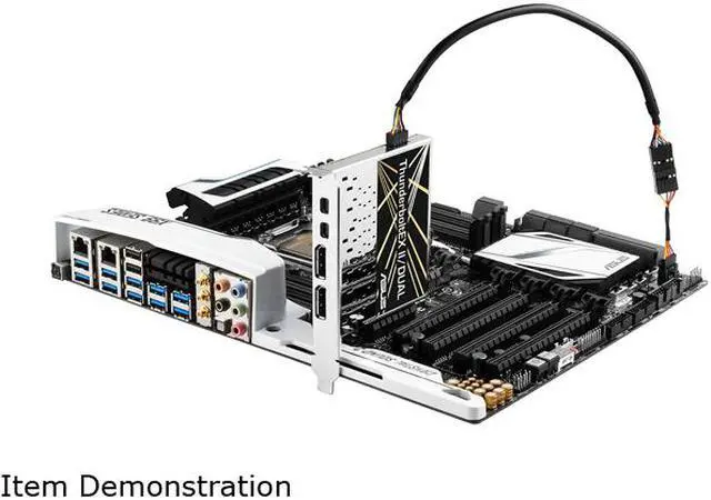 Alt view image 4 of 10 - ASUS X99-DELUXE LGA 2011-v3 Intel X99 USB 3.0 ATX Intel Motherboard