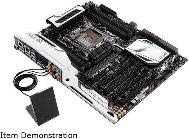 Alt view image 4 of 9 - ASUS X99-DELUXE LGA 2011-v3 Intel X99 USB 3.0 ATX Intel Motherboard