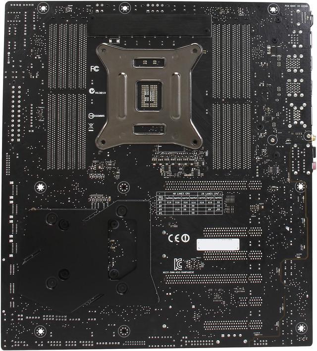 Alt view image 5 of 6 - ASUS RAMPAGE V EXTREME LGA 2011-v3 Intel X99 USB 3.0 Extended ATX Intel Motherboard