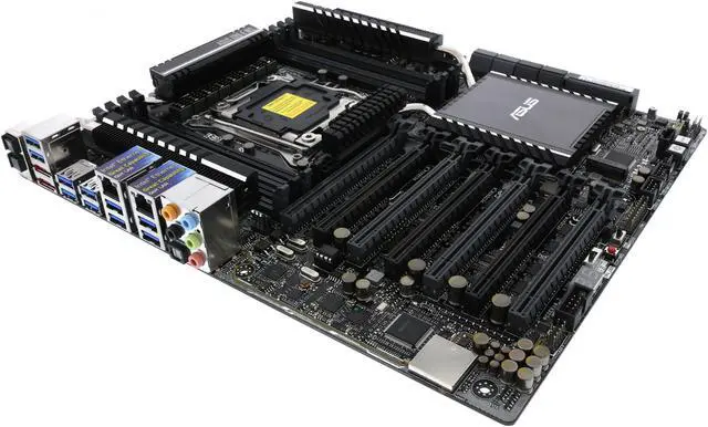 ASUS X99-E WS LGA 2011-v3 CEB Form Factor Intel Motherboard