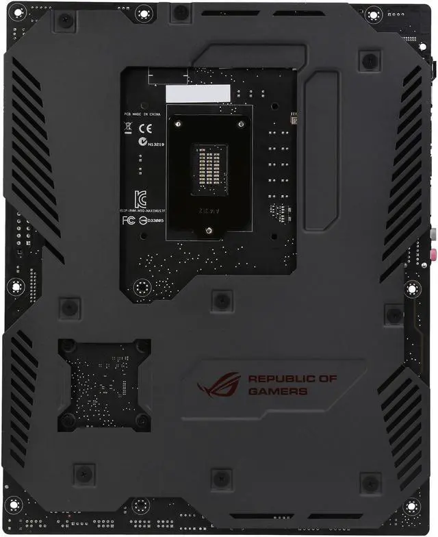 Alt view image 4 of 5 - ASUS ROG MAXIMUS VII  FORMULA Intel Z97 HDMI USB 3.0 ATX Intel Gaming Motherboard