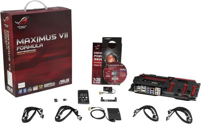Alt view image 5 of 5 - ASUS ROG MAXIMUS VII  FORMULA Intel Z97 HDMI USB 3.0 ATX Intel Gaming Motherboard
