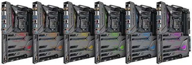 Alt view image 8 of 14 - ASUS ROG MAXIMUS VIII FORMULA LGA 1151 Intel Z170 HDMI USB 3.1 USB 3.0 ATX Intel Motherboard