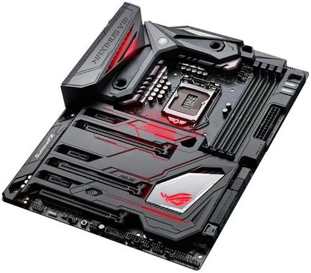Alt view image 4 of 14 - ASUS ROG MAXIMUS VIII FORMULA LGA 1151 Intel Z170 HDMI USB 3.1 USB 3.0 ATX Intel Motherboard