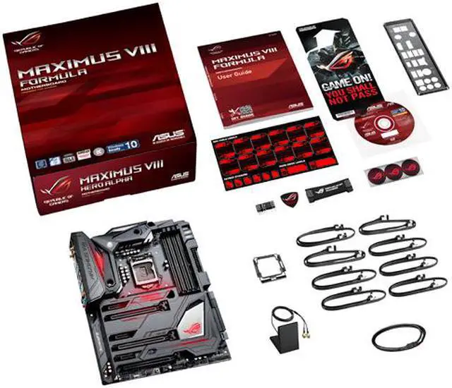 Alt view image 13 of 14 - ASUS ROG MAXIMUS VIII FORMULA LGA 1151 Intel Z170 HDMI USB 3.1 USB 3.0 ATX Intel Motherboard
