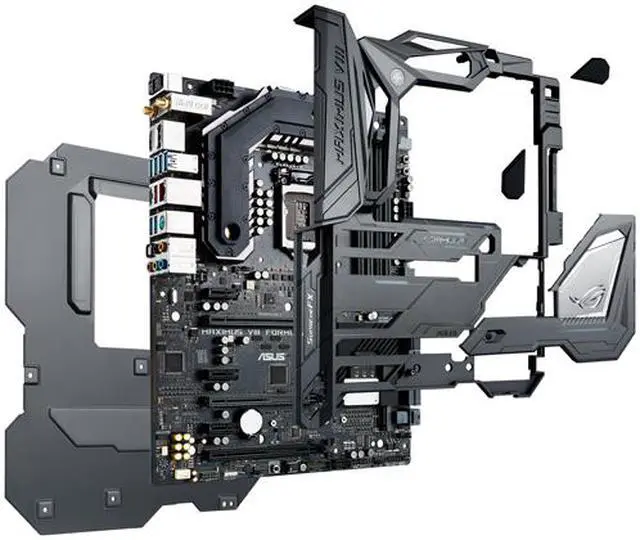 Alt view image 11 of 14 - ASUS ROG MAXIMUS VIII FORMULA LGA 1151 Intel Z170 HDMI USB 3.1 USB 3.0 ATX Intel Motherboard