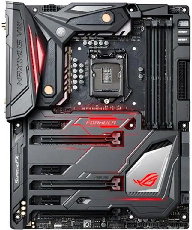 Main image of ASUS ROG MAXIMUS VIII FORMULA LGA 1151 Intel Z170 HDMI USB 3.1 USB 3.0 ATX Intel Motherboard
