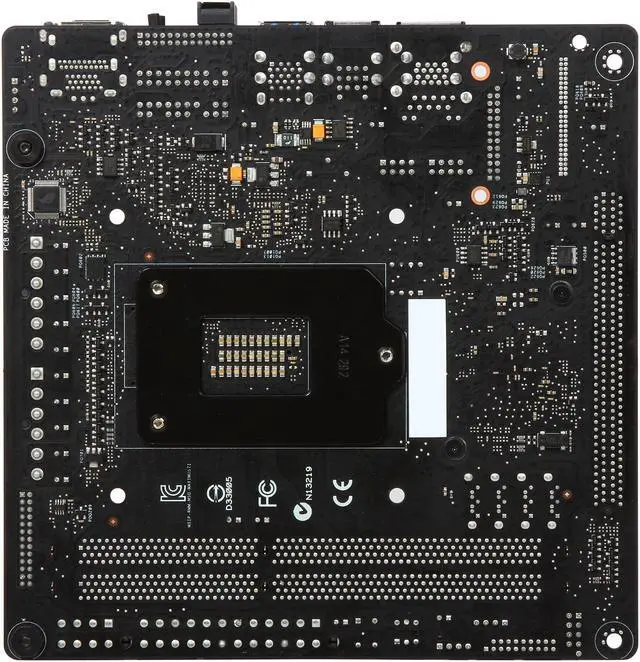 Alt view image 4 of 5 - ASUS ROG MAXIMUS VII IMPACT LGA 1150 Intel Z97 HDMI USB 3.0 Mini ITX Intel Gaming Motherboard