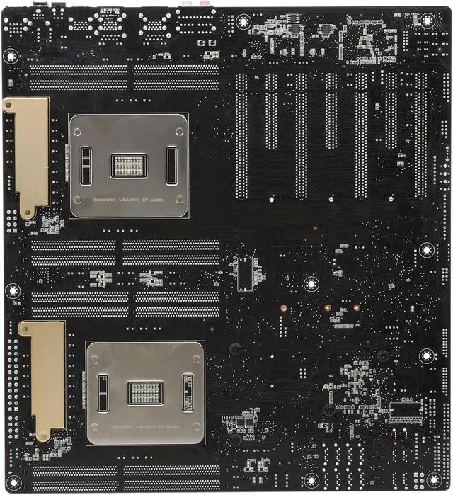 Alt view image 4 of 5 - ASUS Z10PE-D8 WS EEB Server Motherboard Dual LGA 2011-3