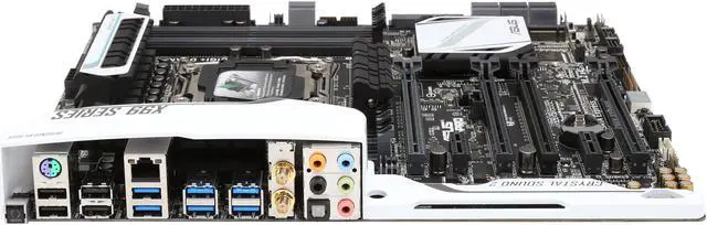 Alt view image 2 of 5 - ASUS X99-PRO LGA 2011-v3 Intel X99 USB 3.0 ATX Intel Motherboard