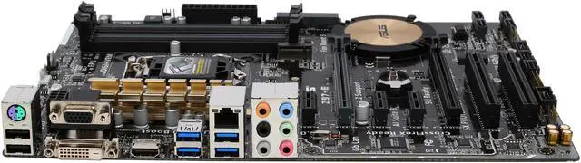 Alt view image 3 of 5 - ASUS Z97-E LGA 1150 Intel Z97 HDMI USB 3.0 ATX Intel Motherboard