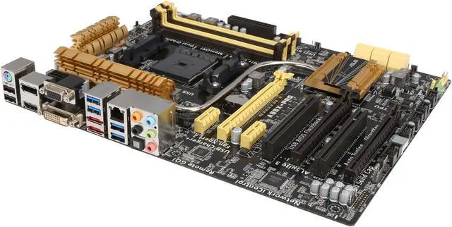 Main image of ASUS A88X-PRO-R FM2+ / FM2 AMD A88X (Bolton D4) 6 x SATA 6Gb/s USB 3.0 HDMI ATX AMD Motherboard - Certified - Grade A Certified Refurbished