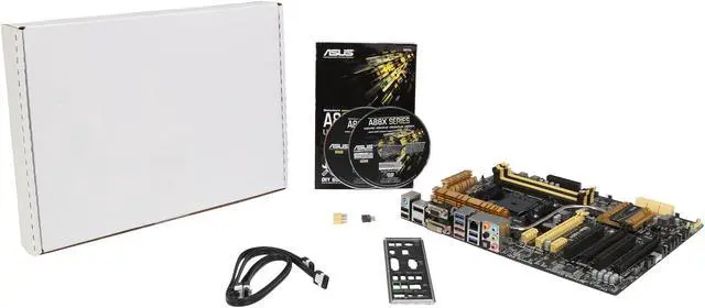Alt view image 5 of 5 - ASUS A88X-PRO-R FM2+ / FM2 AMD A88X (Bolton D4) 6 x SATA 6Gb/s USB 3.0 HDMI ATX AMD Motherboard - Certified - Grade A Certified Refurbished
