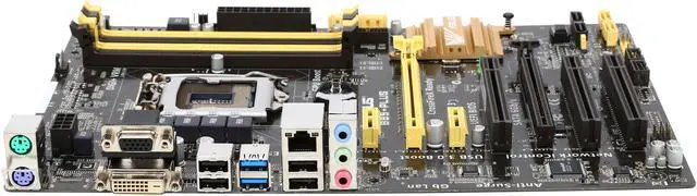 Alt view image 2 of 5 - ASUS B85-PLUS-R LGA 1150 Intel B85 USB 3.0 ATX Intel Motherboard with UEFI BIOS - Certified - Grade A