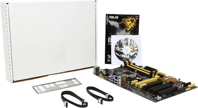 Alt view image 5 of 5 - ASUS B85-PLUS-R LGA 1150 Intel B85 USB 3.0 ATX Intel Motherboard with UEFI BIOS - Certified - Grade A