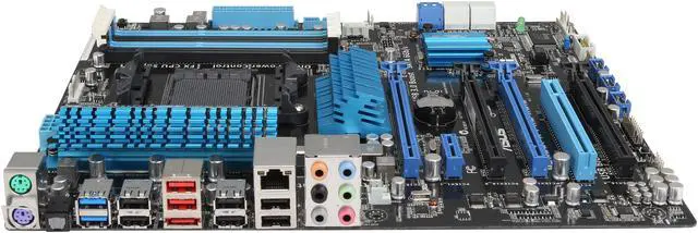 Alt view image 2 of 5 - ASUS M5A99FX PRO R2.0-R AM3+ AMD 990FX + SB950 USB 3.0 ATX AMD Motherboard with UEFI BIOS - Certified - Grade A