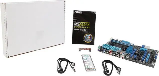 Alt view image 5 of 5 - ASUS M5A99FX PRO R2.0-R AM3+ AMD 990FX + SB950 USB 3.0 ATX AMD Motherboard with UEFI BIOS - Certified - Grade A