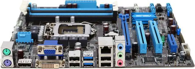 Alt view image 2 of 5 - ASUS P8Q77-M/CSM-R LGA 1155 Intel Q77 USB 3.0 Micro ATX Intel Motherboard - Certified - Grade A