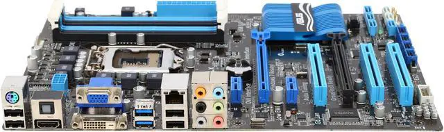 Alt view image 2 of 5 - ASUS P8Z68-V LX-R LGA 1155 Intel Z68 HDMI USB 3.0 ATX Intel Motherboard with UEFI BIOS - Certified - Grade A
