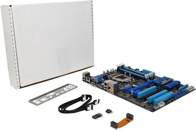 Alt view image 5 of 5 - ASUS P8Z68-V LX-R LGA 1155 Intel Z68 HDMI USB 3.0 ATX Intel Motherboard with UEFI BIOS - Certified - Grade A