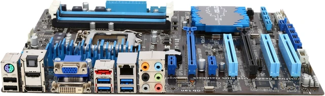 Alt view image 2 of 5 - ASUS P8Z77-V LE-R LGA 1155 Intel Z77 HDMI USB 3.0 ATX Intel Motherboard - Certified - Grade A