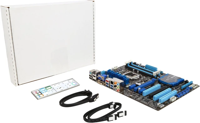 Alt view image 5 of 5 - ASUS P8Z77-V LE-R LGA 1155 Intel Z77 HDMI USB 3.0 ATX Intel Motherboard - Certified - Grade A