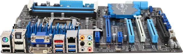 P877 Refurbished: ASUS P8Z77-V LE PLUS-R LGA 1155 ATX Intel Motherboard ...