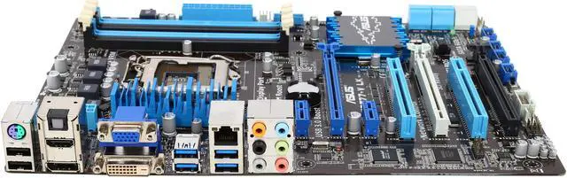Alt view image 2 of 5 - ASUS P8Z77-V LK-R LGA 1155 Intel Z77 HDMI USB 3.0 ATX Intel Motherboard with UEFI BIOS - Certified - Grade A