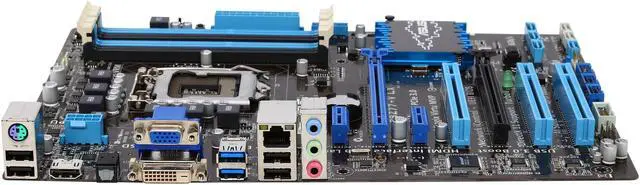 Alt view image 2 of 5 - ASUS P8Z77-V LX-R LGA 1155 Intel Z77 HDMI USB 3.0 ATX Intel Motherboard - Certified - Grade A