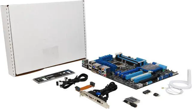 Alt view image 5 of 5 - ASUS P8Z77-V PRO-R LGA 1155 Intel Z77 HDMI USB 3.0 ATX Intel Motherboard - Certified - Grade A