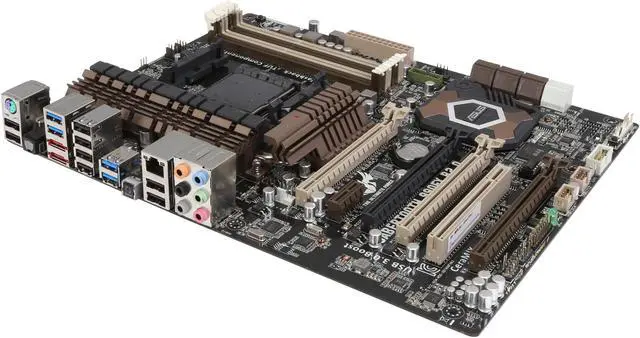 Main image of ASUS SABERTOOTH 990FX R2.0-R AM3+ AMD 990FX + SB950 USB 3.0 ATX AMD Motherboard with UEFI BIOS - Certified - Grade A