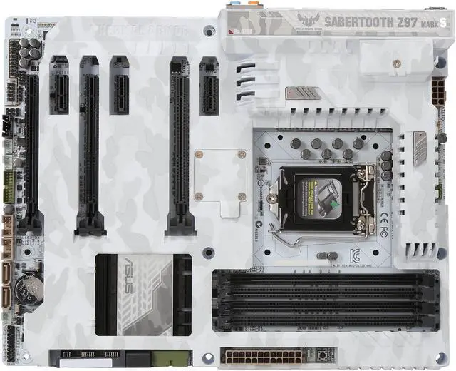 ASUS SABERTOOTH Z97 MARK S LGA 1150 ATX Motherboard - Newegg.ca