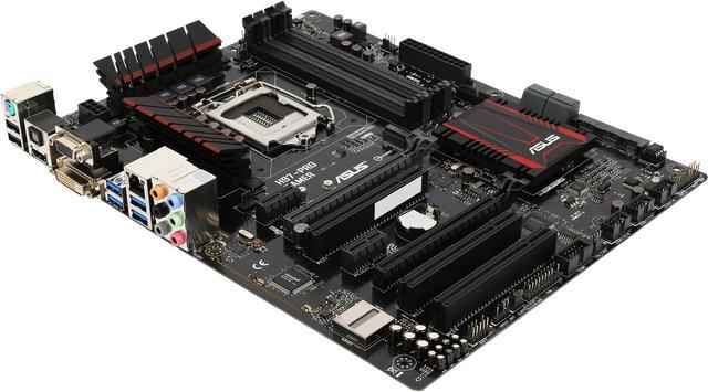 ASUS H97-PRO GAMER LGA 1150 ATX Intel Motherboard - Newegg.com